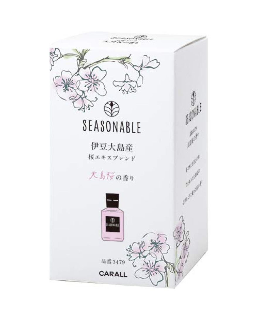 CARALL Seasonable Oshima Sakura Car Air Freshener | 160 ml